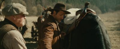 Let Mr Pemberton and Mr Buchanan set up on the orchard - Serena
