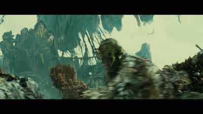 Let no joyful voice be heardLet no man look up at the sky with hopeAnd let this day be cursed by we who ready to wakethe kraken - Pirates of the Caribbean: Dead Man's Chest