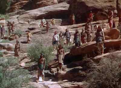 Let no warrior again
draw weapons under the white flag. - The Battle at Apache Pass