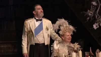 Let not your mother
lose her prayers, Hamlet. - Great British Theatre