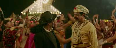 Let me not take a step back. - Raees