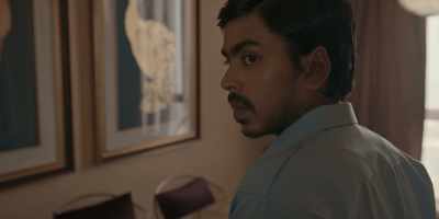 Let me order that pizza which you like,
that macaroni one. - The White Tiger
