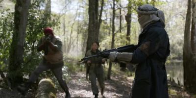 Let our people go,
and we will walk away. - Fear the Walking Dead