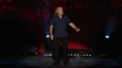 Let ourselves in through
the back door." - Bill Bailey: Limboland