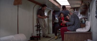 Let her out Hey me too - The Adventures of Buckaroo Banzai Across the 8th Dimension