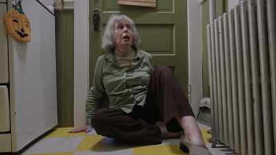 Let me out, Mrs. P.
Let me out, please. - All Hallows' Eve: Trickster