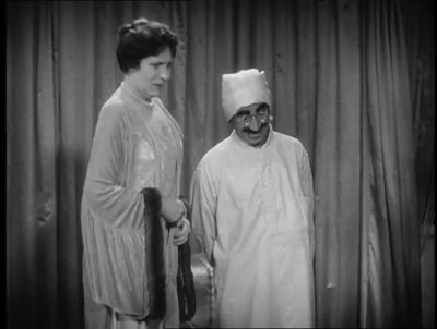 Let me out of here or throw me a magazine - Duck Soup