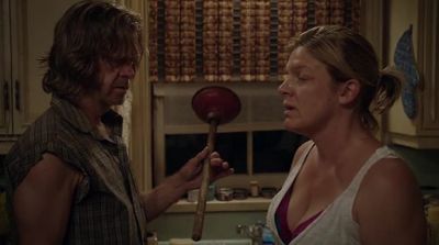 Let yourself out. - Shameless