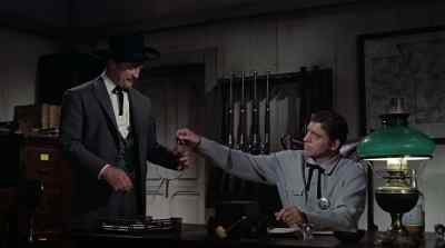 Let her out. - Gunfight at the O K  Corral
