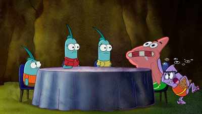 Let me out! - SpongeBob SquarePants Presents The Tidal Zone