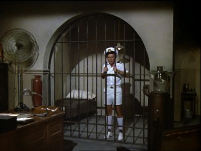Let me outta here! - The Love Boat