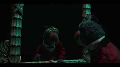 Let me outta here! - Muppets Haunted Mansion