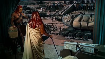 Let your own image proclaim my loyalty for a thousand years - The Ten Commandments