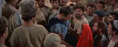 Let me pass. I'm not afraid. - The Silver Chalice