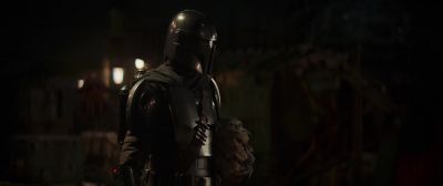 Let me pass. - The Mandalorian