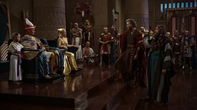Let my people go - The Ten Commandments