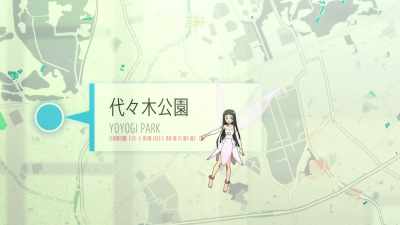Let me plot the locations
where the other nine monsters showed up. - Sword Art Online: The Movie – Ordinal Scale