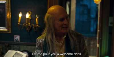Let me pour you a welcome drink. - Dark Forces