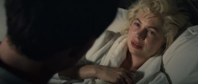 Let me protect you from all this - My Week with Marilyn