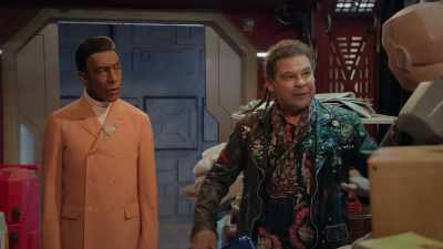 Let me put it this way - - Red Dwarf: The Promised Land