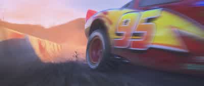 Let me put it this way I'm not losing any sleep wondering where Lightning McQueen is! - Cars 3