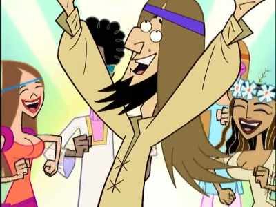 Let me put on some modern music
to help the mood. - Clone High