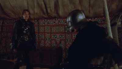 Let me raid the fat lords in the north - Hawk the Slayer