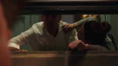 Let me reach her,
go, go, go! - The Purge