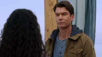 Let me remind you we're here
to solve your friend's death, - Carter