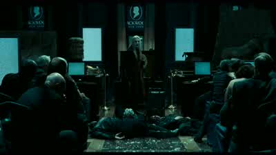 Let this remind you why you once feared the dark - Hellboy II: The Golden Army