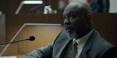 Let me remind you, you're under oath. - Accused