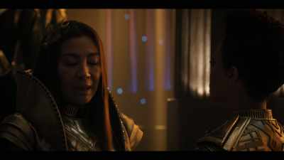 Let her rest a bit, - Star Trek: Discovery