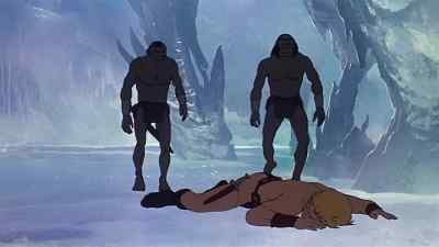 Let him rest. There is still fight in him. - Fire and Ice