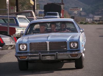 -Let her rip, B.A. Getting
arrested in this - The A-Team