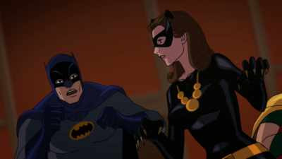 Let Robin and I handle this,
you might get hurt. - Batman vs  Two Face