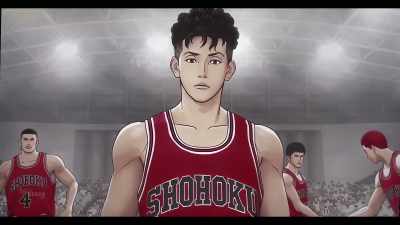 Let’s catch up, newbie. - The First Slam Dunk