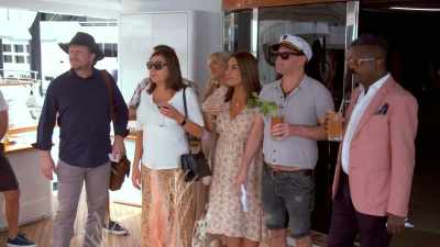Let'’s get underway, because
it'’s an hour and a half - Below Deck Down Under