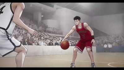 Let’s go! Offense starts with defense... - The First Slam Dunk