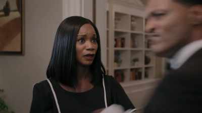 LET'’S JUST HOPE THAT
WHEN SHE SOBERS UP, - Tyler Perry's The Oval