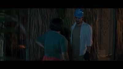 Let’s just lock him up with Angela. - Virgin Forest