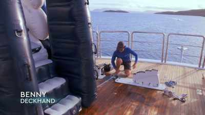 Let’s just say it would
be easy - Below Deck Down Under
