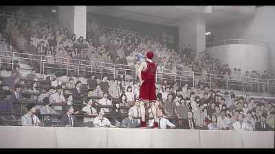 Let’s take 30 seconds to breathe. - The First Slam Dunk