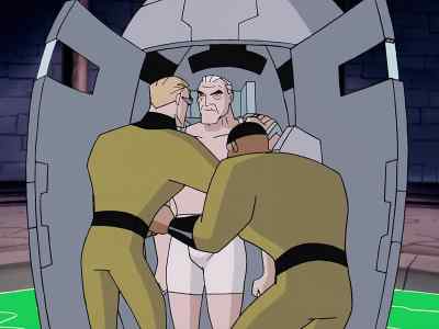 Let me say again how safe
the process is, beloved. - Batman Beyond