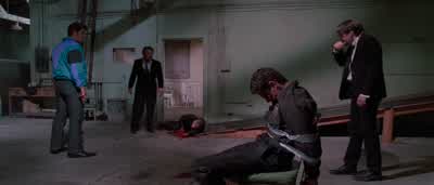 All right let me just say this out loud'cause I want to get this straight in my headYou're saying that Mr Blonde was gonna kill youand then when we got back he was gonna kill ustake the satchel of diamonds and scramI'm right about that right That's - Reservoir Dogs