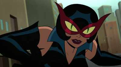 Let me scratch some eyes out for you. - Scooby-Doo! & Batman: The Brave and the Bold