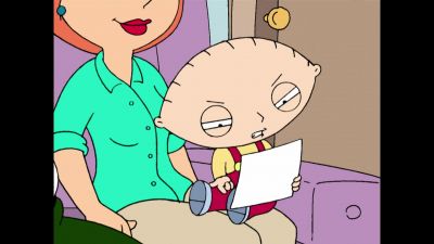 Let me see that Did you forge my name - Family Guy
