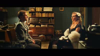 Let me see your foot I beg your pardon Put your foot in my lap Hans you embarrass me GASPS SOFTLY Could you please reach into the right pocket of my coat and give me what you find in there May I SPEAKING FRENCH What's that American expression If the shoe - Inglourious Basterds