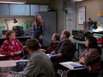 Let me see you guys out in the hall. - Frasier