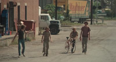 Let me see He won't tell me who did it - Breaking Away