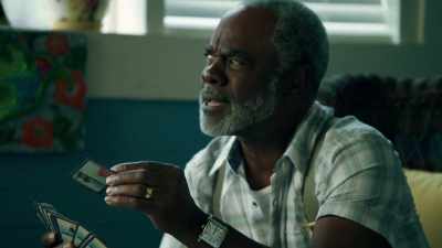 Let me see.
Is that your card? - Queen Sugar